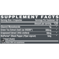 NIOX EXTREME PUMPS By Nutrex 120 Tab